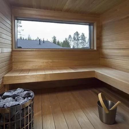 Luksushuvila Yksityisellae Spa-alueella Ja Jaervinaekoealalla *